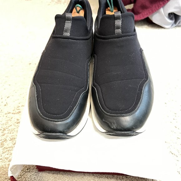 $995 Authentic NIKE SALVATORE FERRAGAMO Made in ITALY Slip-Ons Loafers Sz.9 UK main image 9